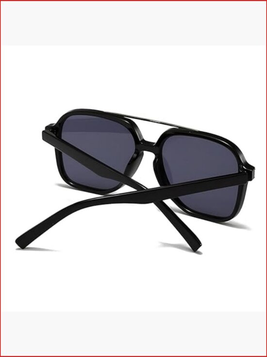 Fashion Designer Aviator Square Sunglasses UV400 Protection main image 4